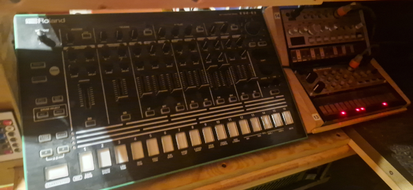 Roland TR8 & Volcas